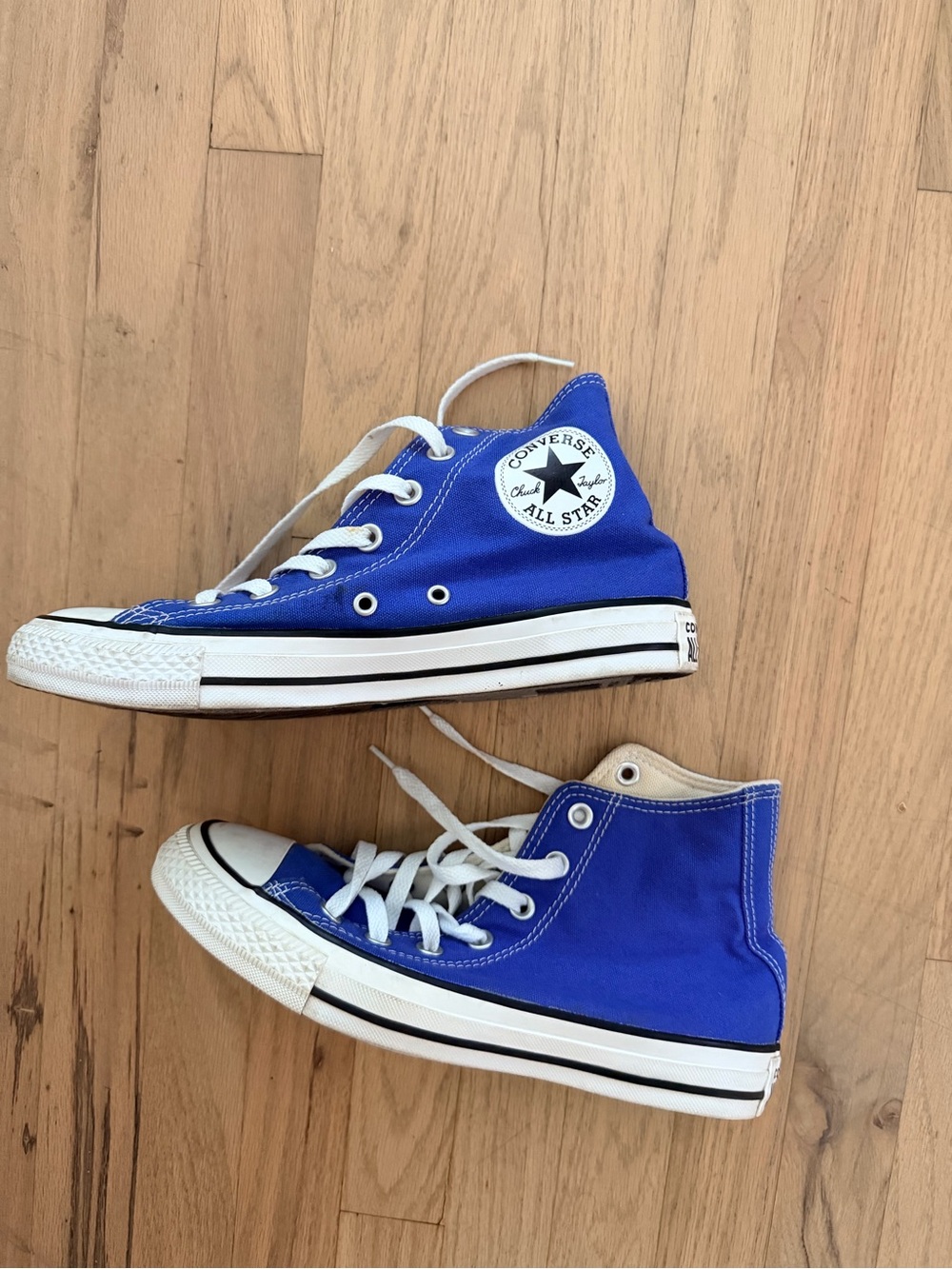 Converse Chuck Taylor All Star High Top Sneakers - Blue